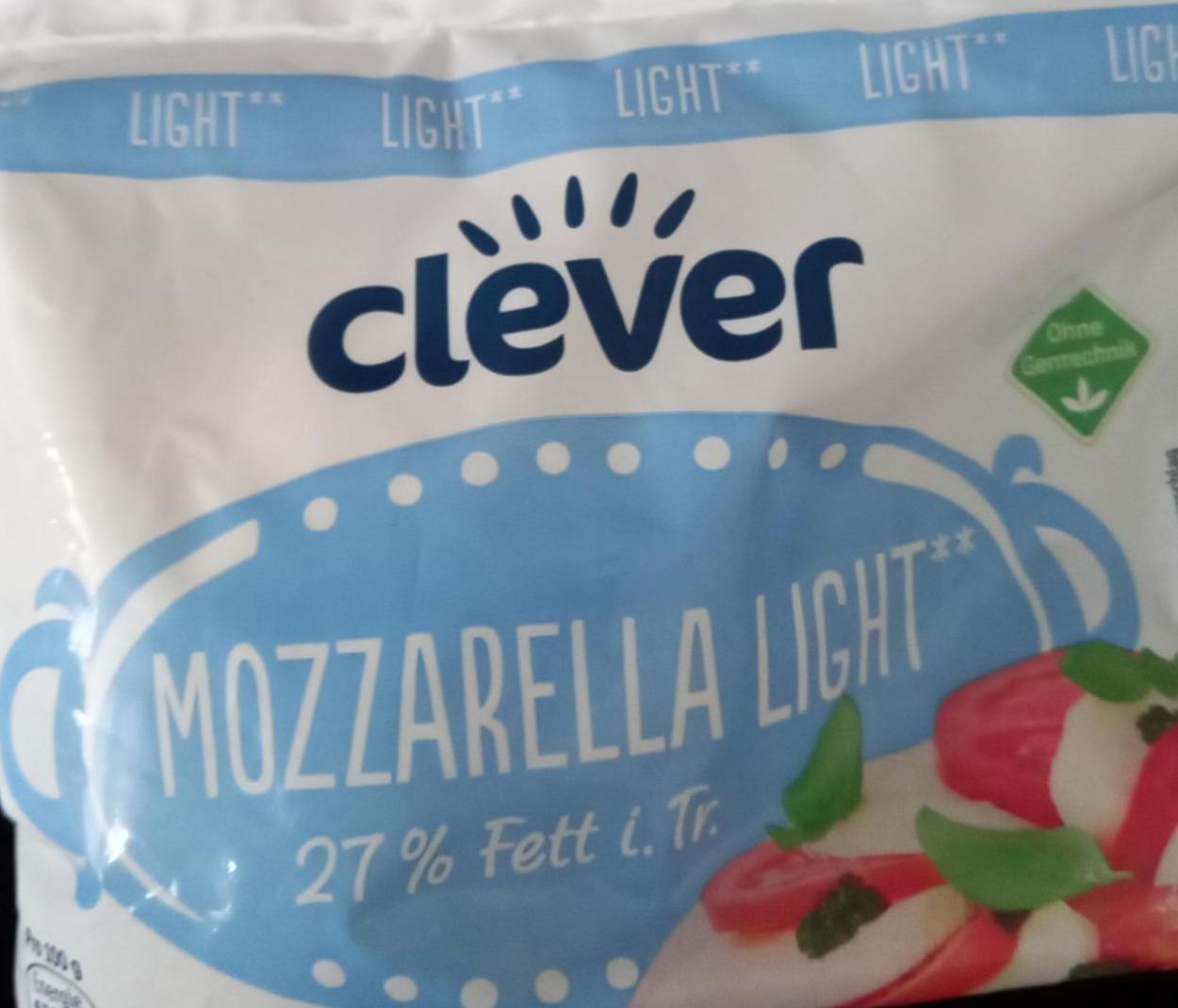 Zdjęcia - Mozzarella Light Clever