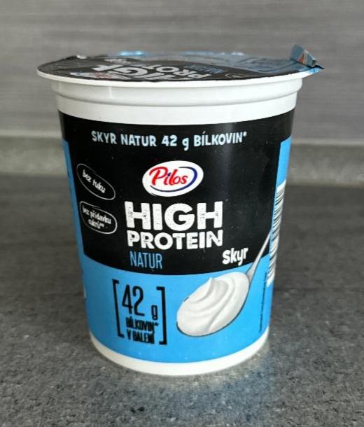 Zdjęcia - High protein natur skyr Pilos