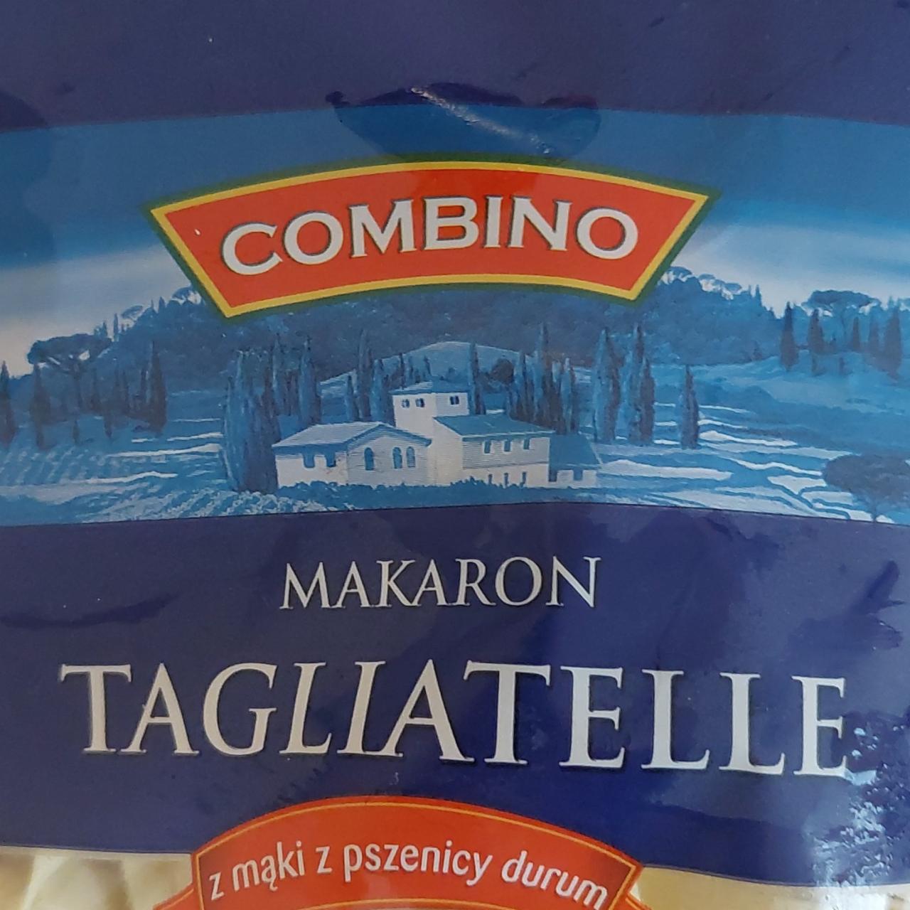 Zdjęcia - Makaron Tagliatelle Combino