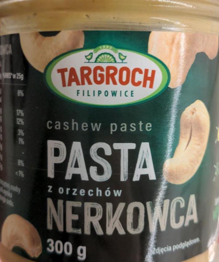 Zdjęcia - Targroch Pasta z orzechów nerkowca