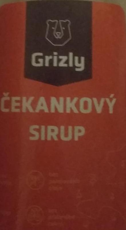 Zdjęcia - Cekankovy sirup Grizly