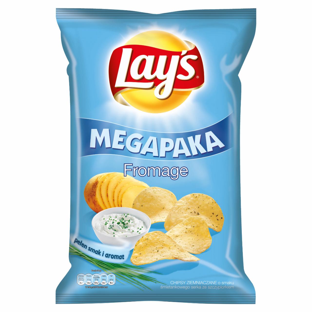 Zdjęcia - Lay's Fromage Chipsy ziemniaczane 225 g