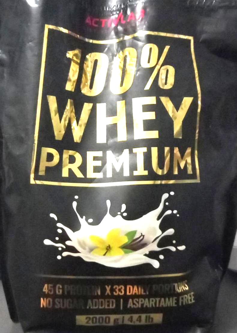 Zdjęcia - 100% whey premium wanilia Activlab