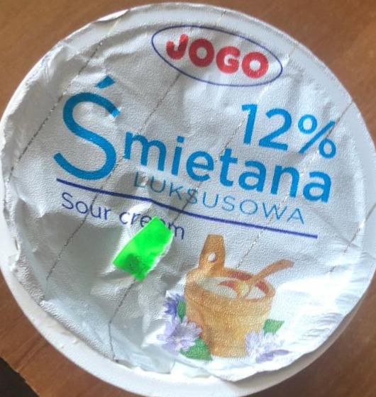 Zdjęcia - Śmietana luksusowa 12 % Jogo