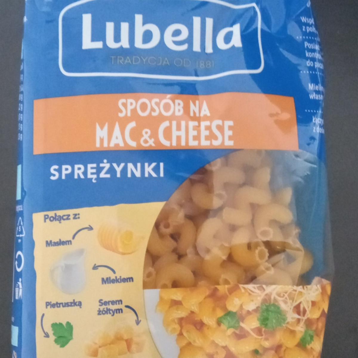 Zdjęcia - Lubella Makaron sprężynki 400 g