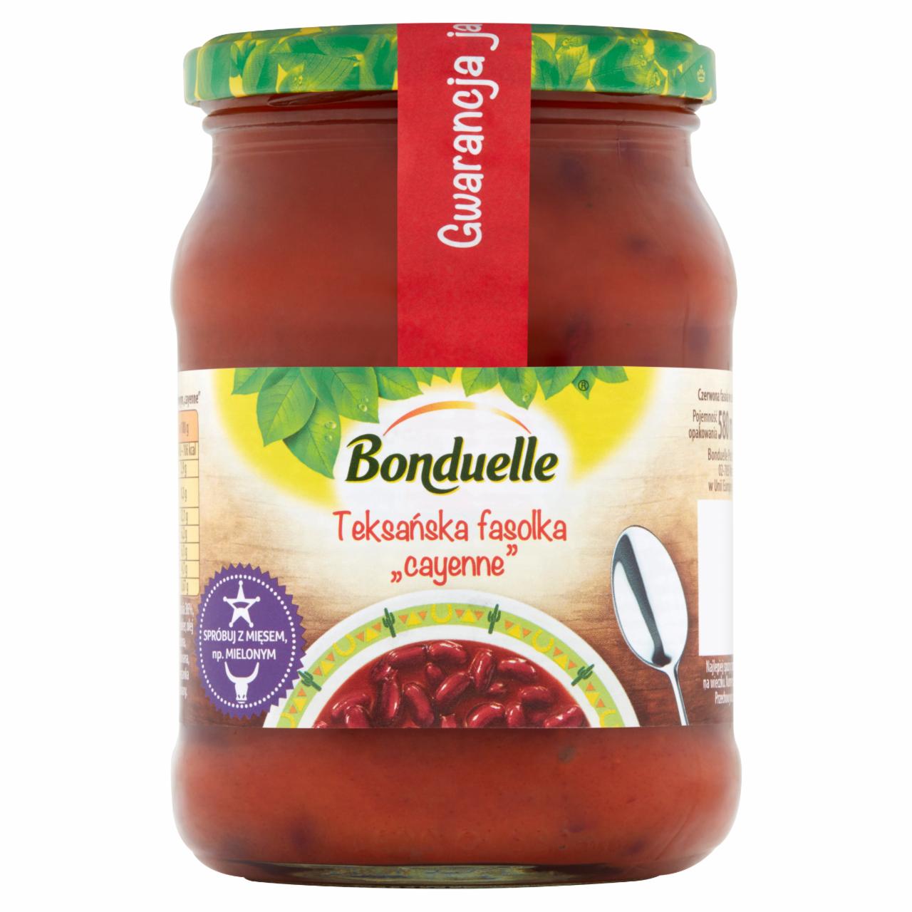 Zdjęcia - Bonduelle Teksańska fasolka cayenne 530 g