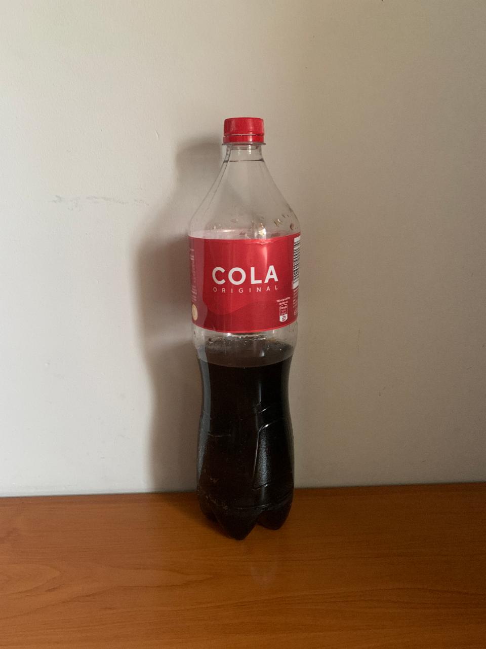 Zdjęcia - Cola original Biedronka