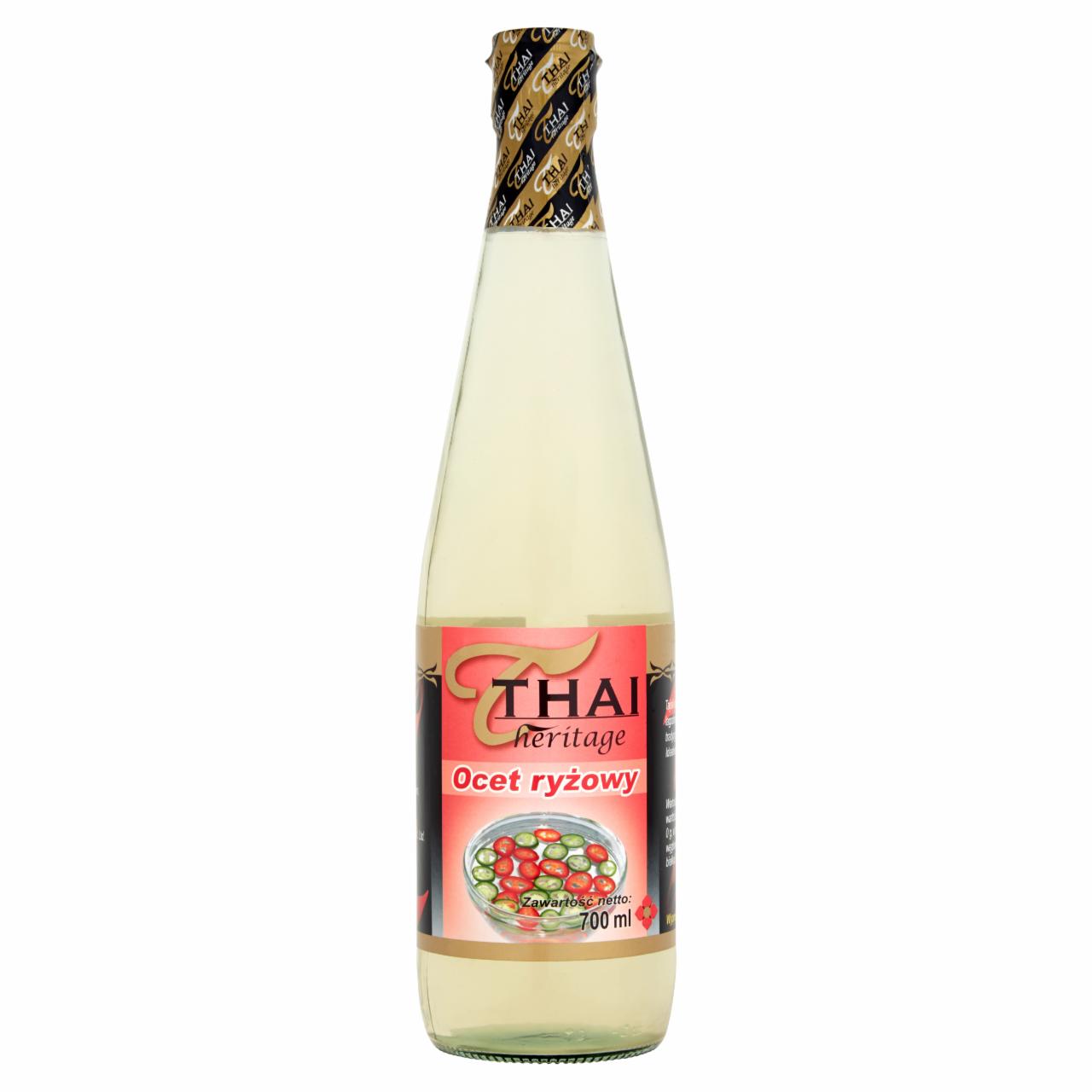 Zdjęcia - Thai Heritage Ocet ryżowy 700 ml