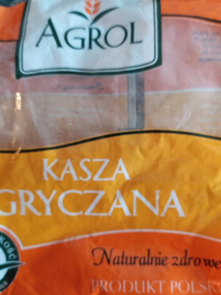 Zdjęcia - Kasza Gryczana Agrol