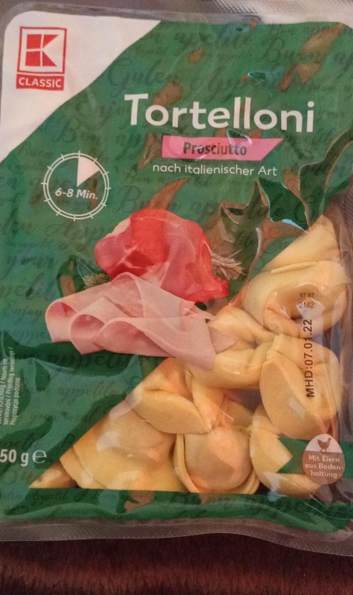 Zdjęcia - Tortelloni Prosciutto K-Classic