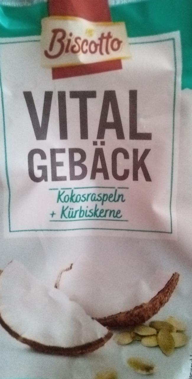 Zdjęcia - Vital Geback Biscotto