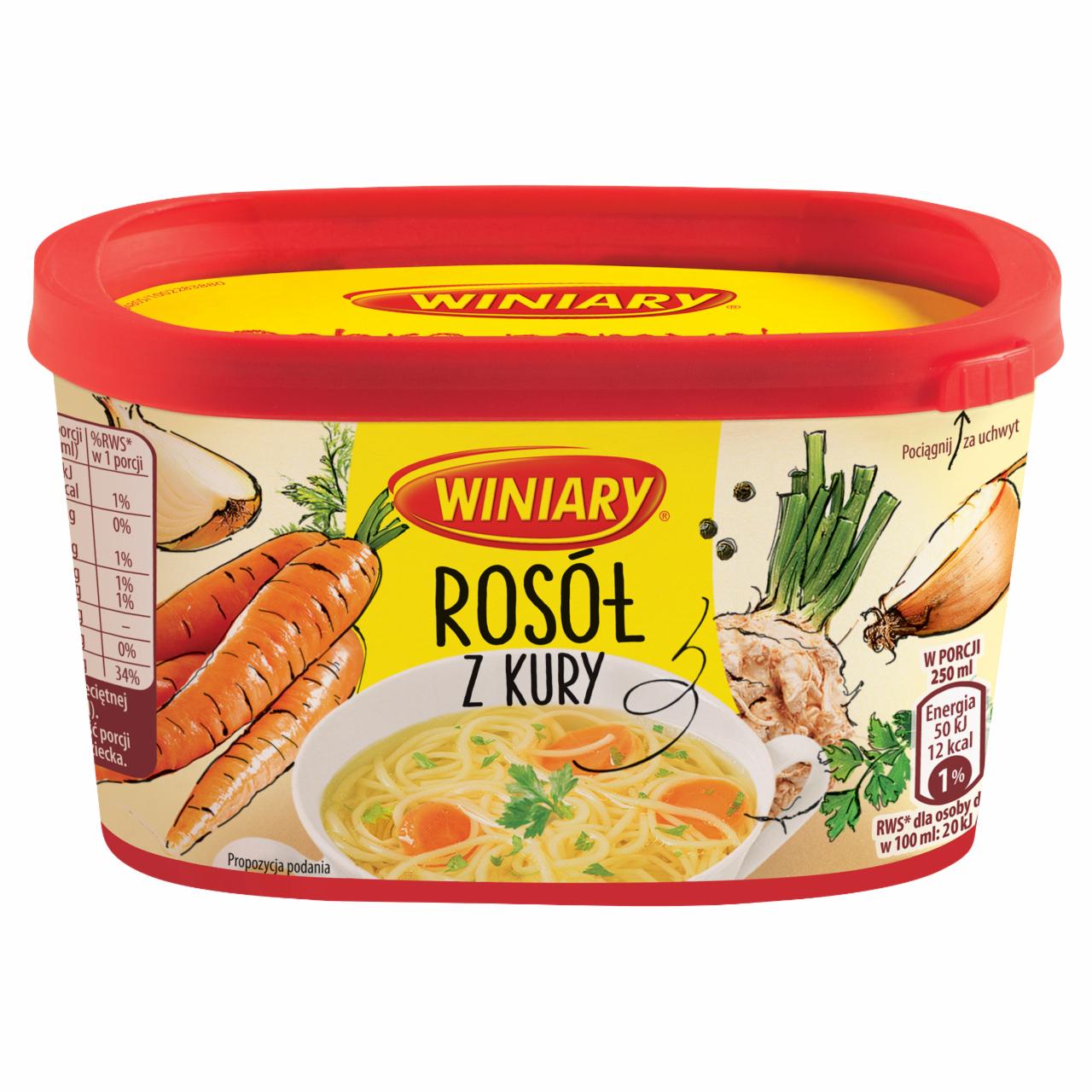 Zdjęcia - Winiary Rosół z kury 170 g