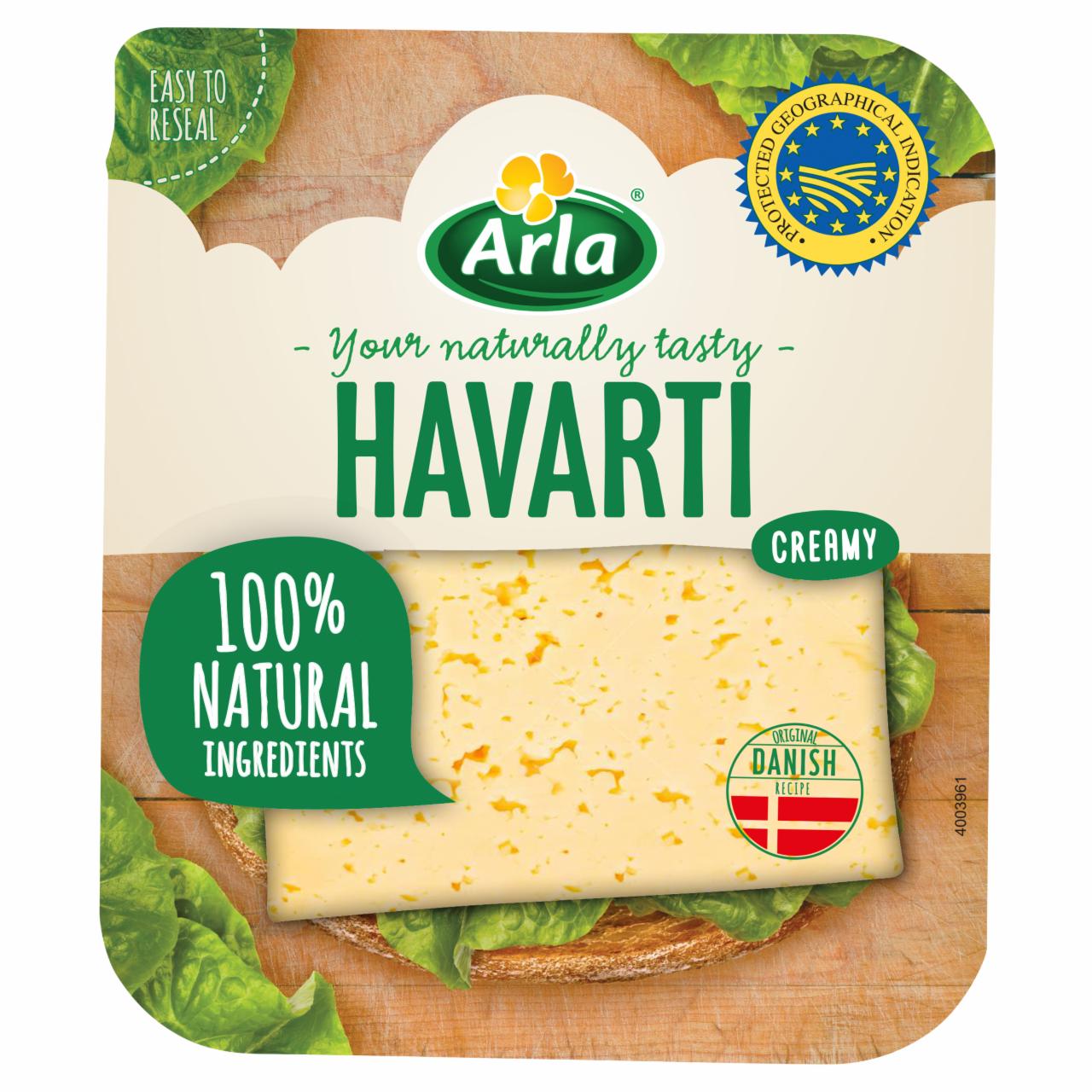 Zdjęcia - Arla Ser Havarti 150 g