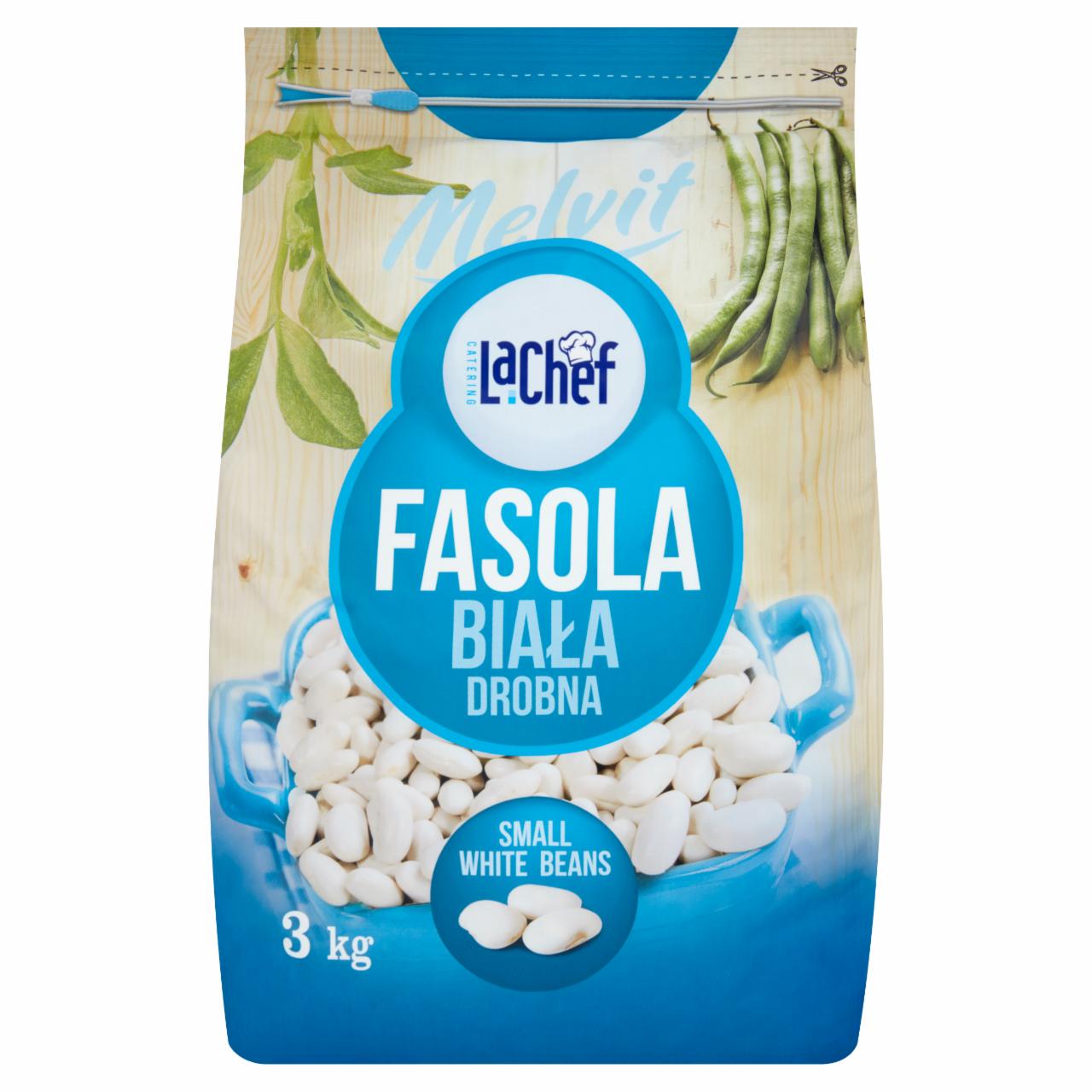 Zdjęcia - Melvit La Chef Fasola biała drobna 3 kg