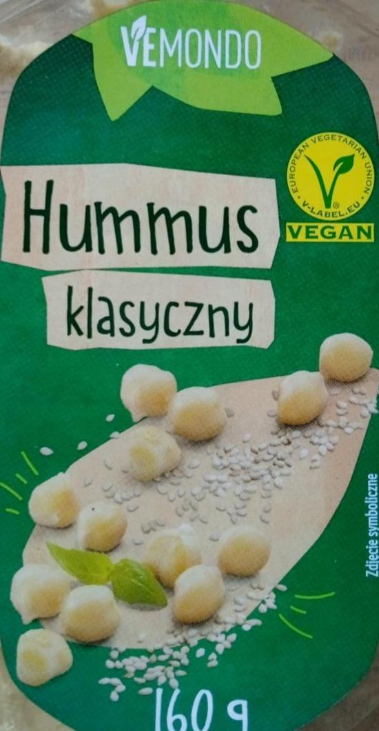 Zdjęcia - Hummus klasyczny Vemondo