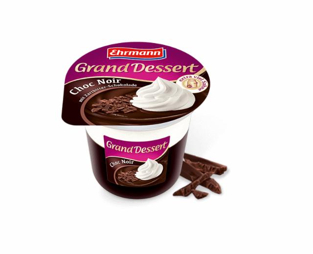 Zdjęcia - Grand Dessert Choc Noir Ehrmann