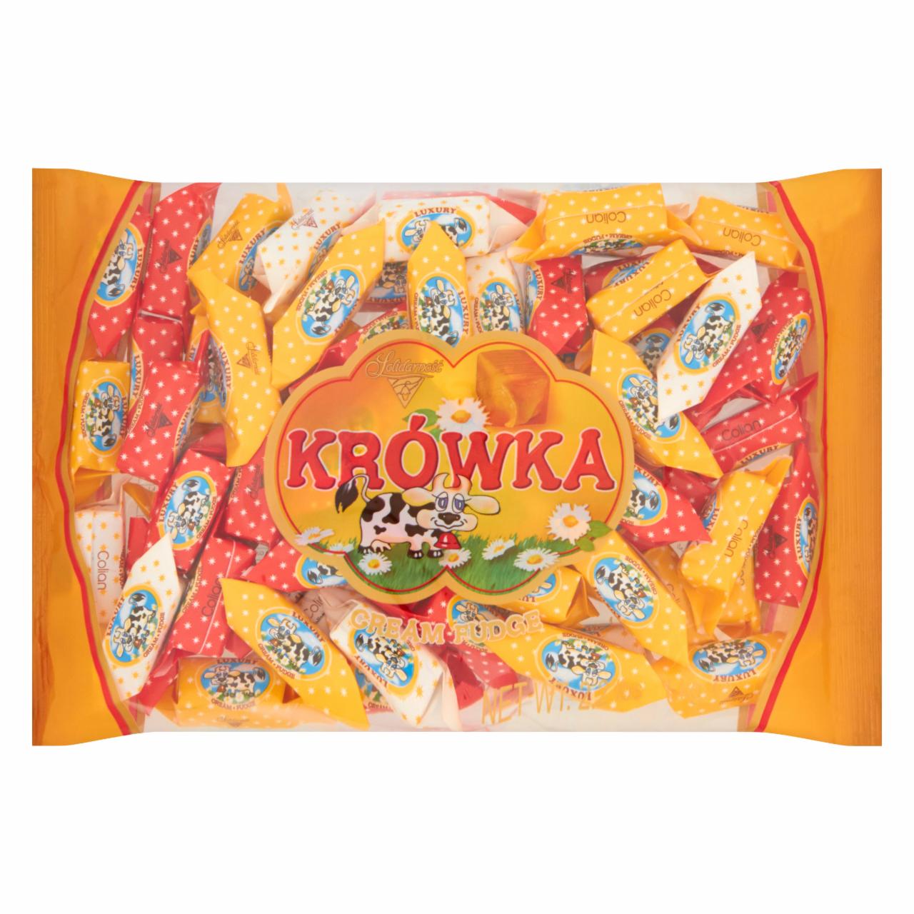 Zdjęcia - Solidarność Krówka mleczna 1 kg