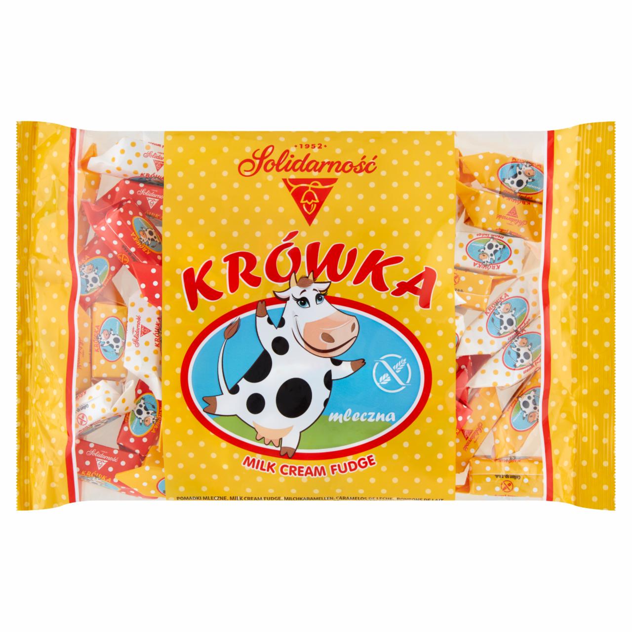 Zdjęcia - Solidarność Krówka mleczna 1 kg