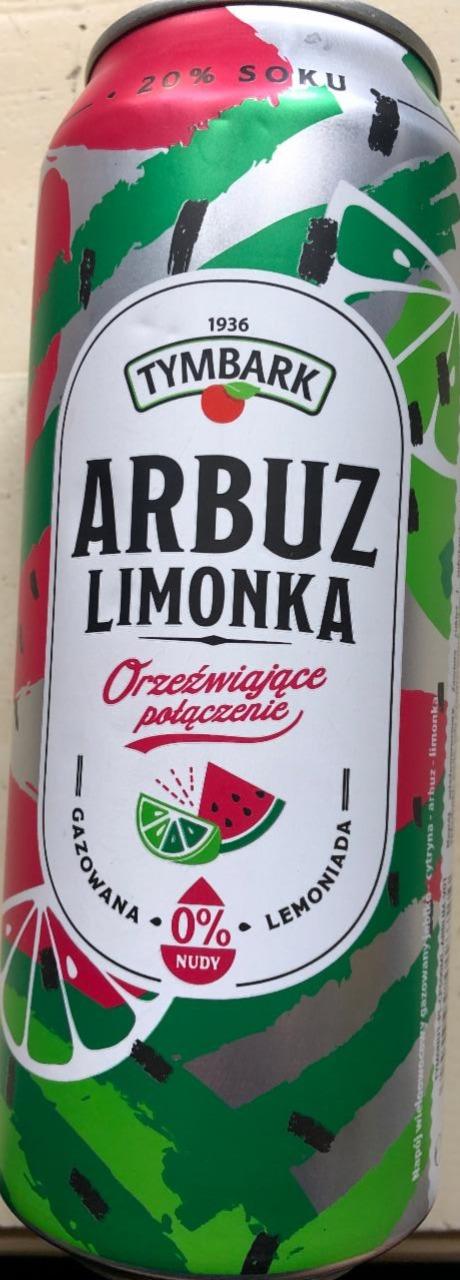 Zdjęcia - tymbark arbuz limonka gazowany