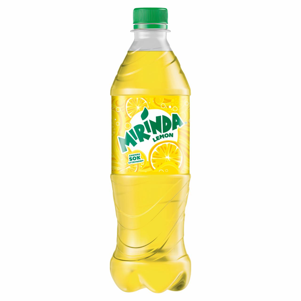 Zdjęcia - Mirinda Lemon Napój gazowany 0,5 l