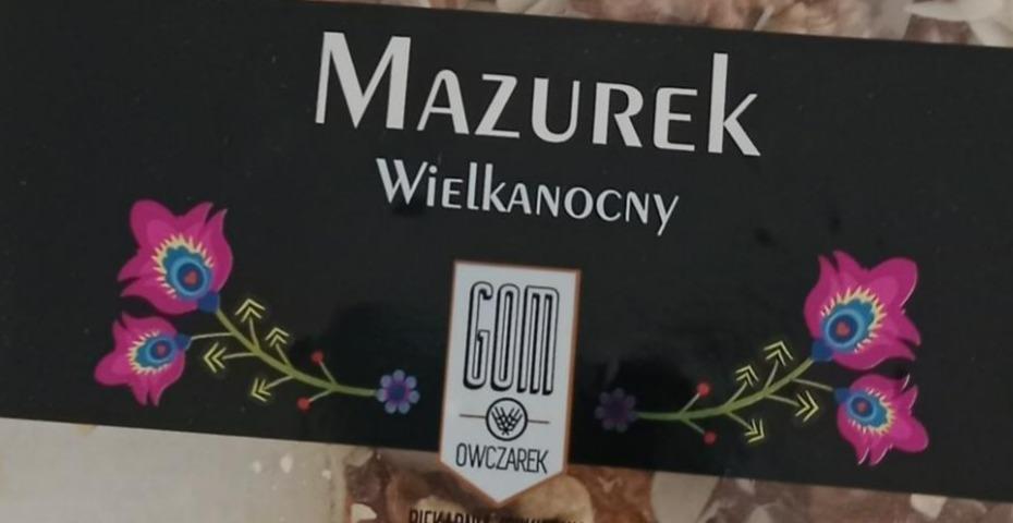 Zdjęcia - Mazurek Wielkanocny Owczarek