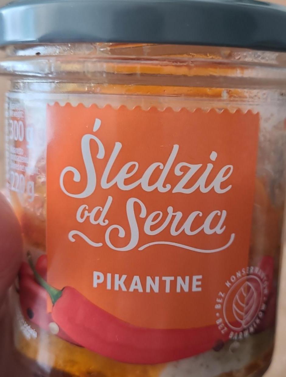 Zdjęcia - śledzie od serca Pikantne Contimax