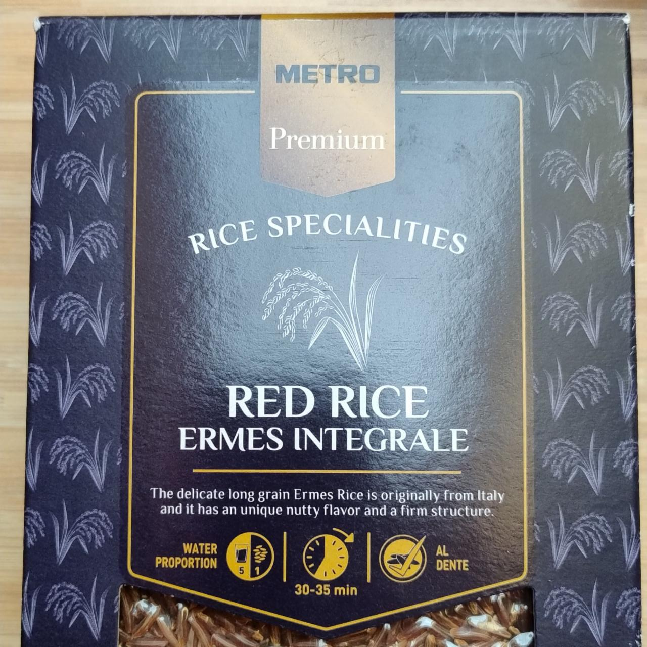 Zdjęcia - Red Rice Ermes Integrale Metro Premium