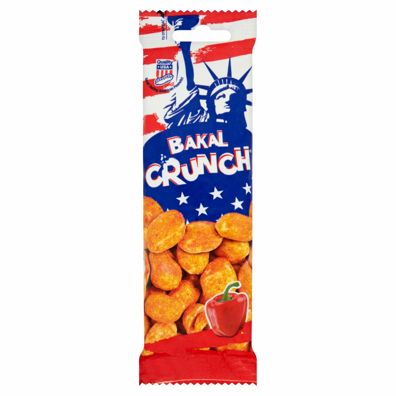 Zdjęcia - Bakal Crunch Orzeszki ziemne w papryce 50 g