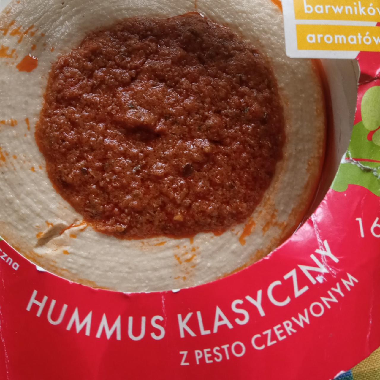 Zdjęcia - Hummus klasyczny z pesto czerwonym The Kochmanski