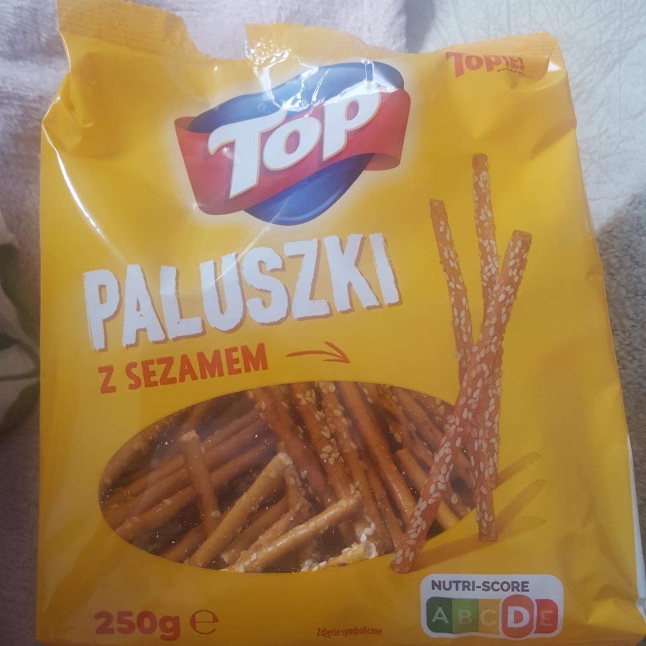 Zdjęcia - Paluszki z sezamem top