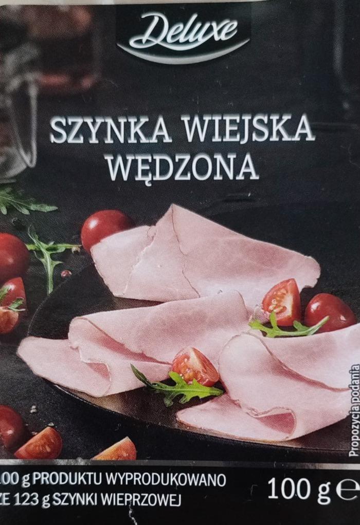 Zdjęcia - Szynka wiejska wędzona Deluxe