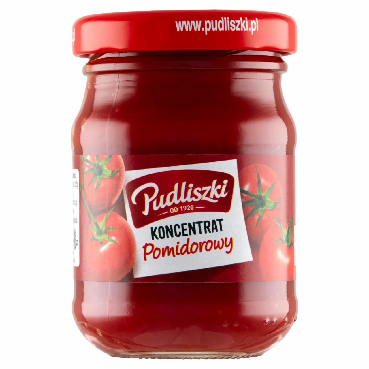 Zdjęcia - Pudliszki Koncentrat pomidorowy 30% 90 g