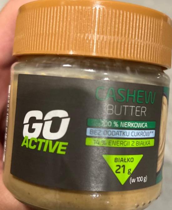 Zdjęcia - Cashew Butter Go Active Biedronka