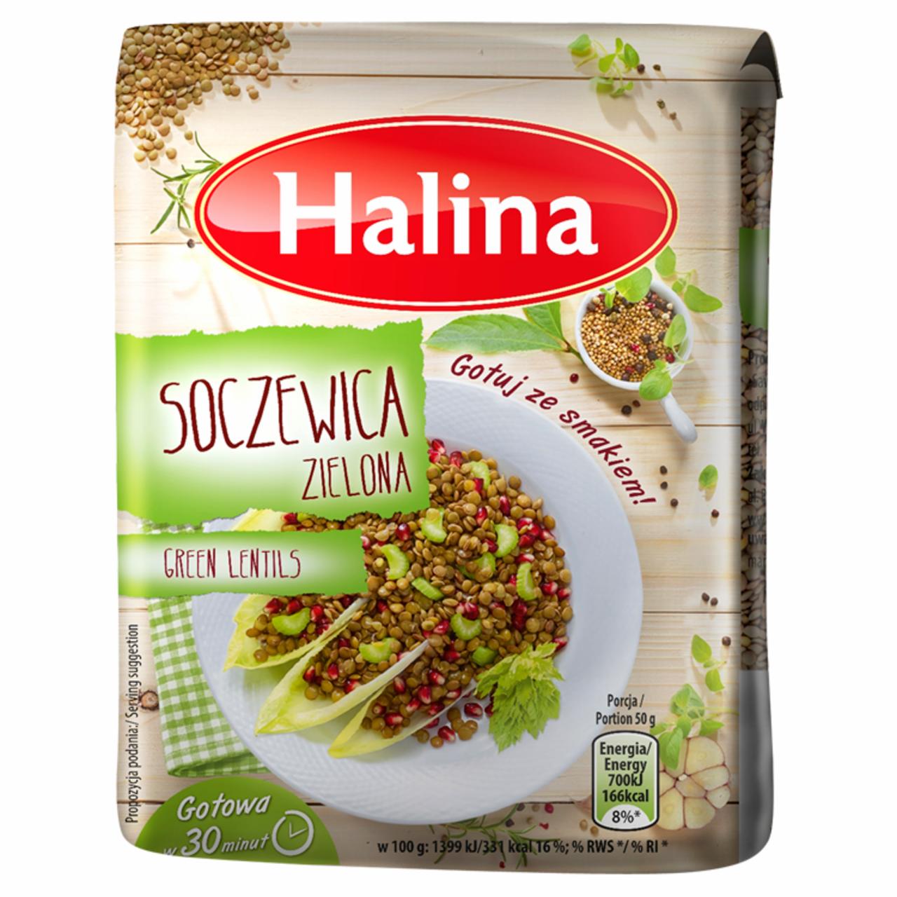 Zdjęcia - Halina Soczewica zielona 500 g