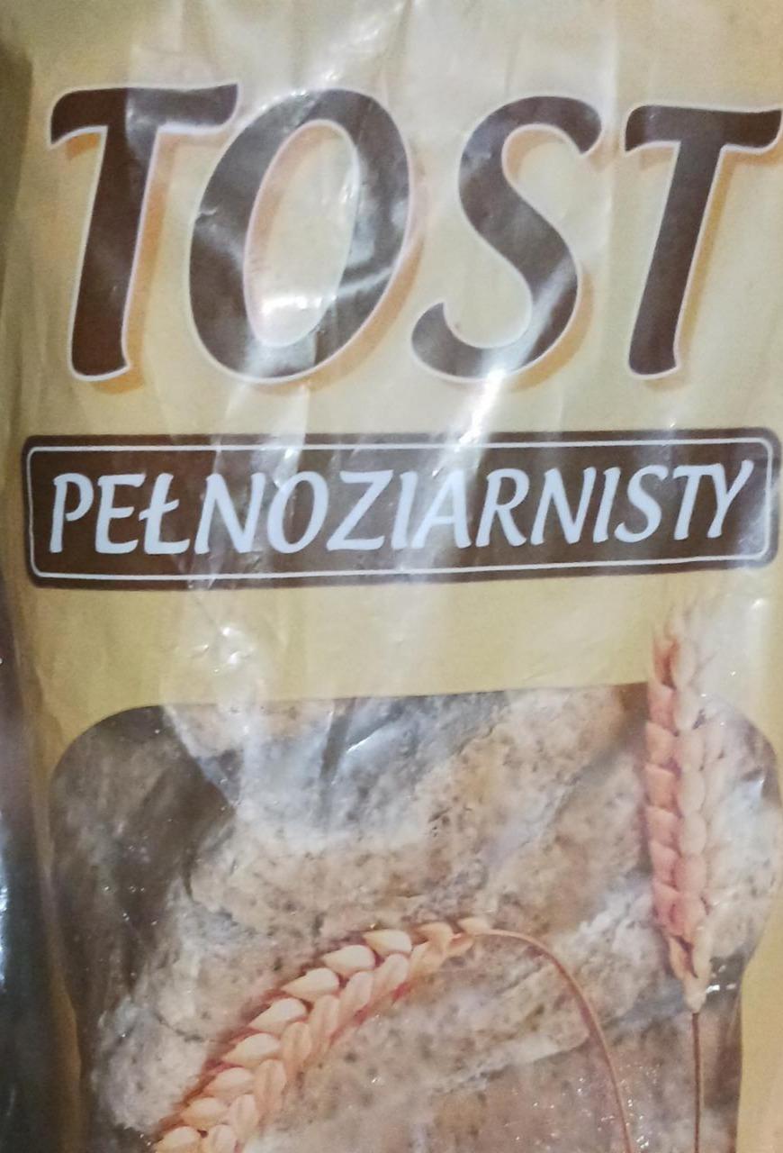 Zdjęcia - tost pełnoziarnisty Lewiatan