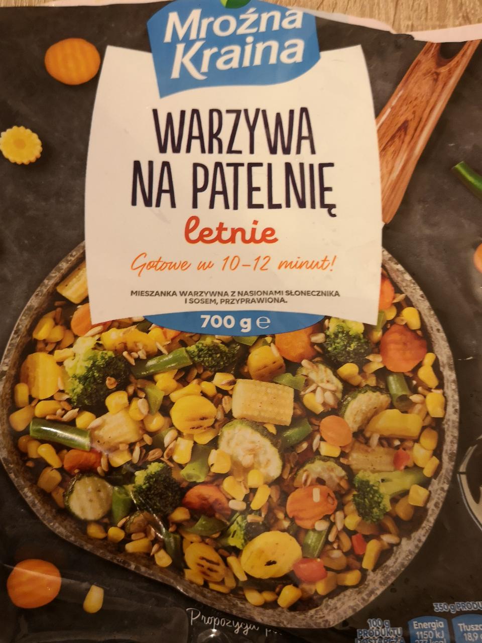 Zdjęcia - warzywa na patelnię letnie Mroźna Kraina