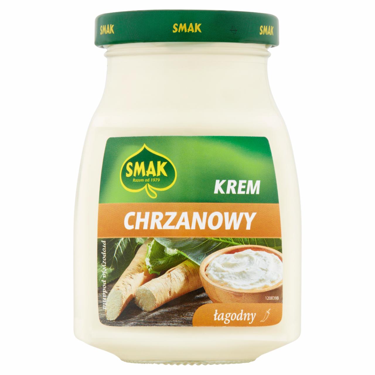 Zdjęcia - Smak Krem chrzanowy łagodny 160 g