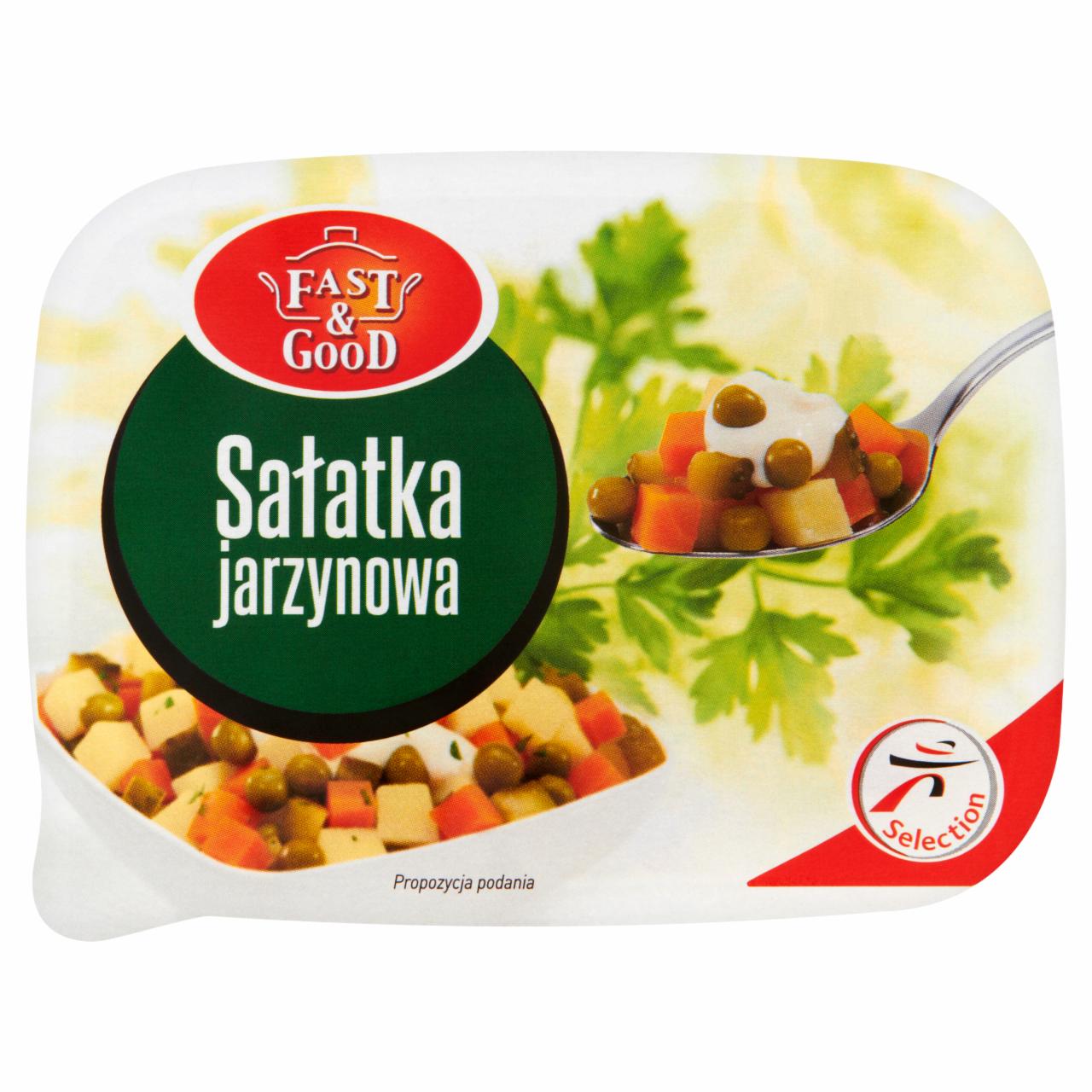 Zdjęcia - Fast & Good Sałatka jarzynowa