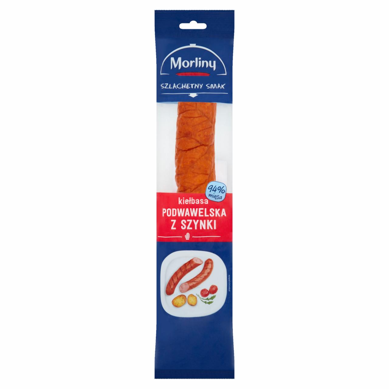 Zdjęcia - Morliny Kiełbasa podwawelska z szynki 270 g