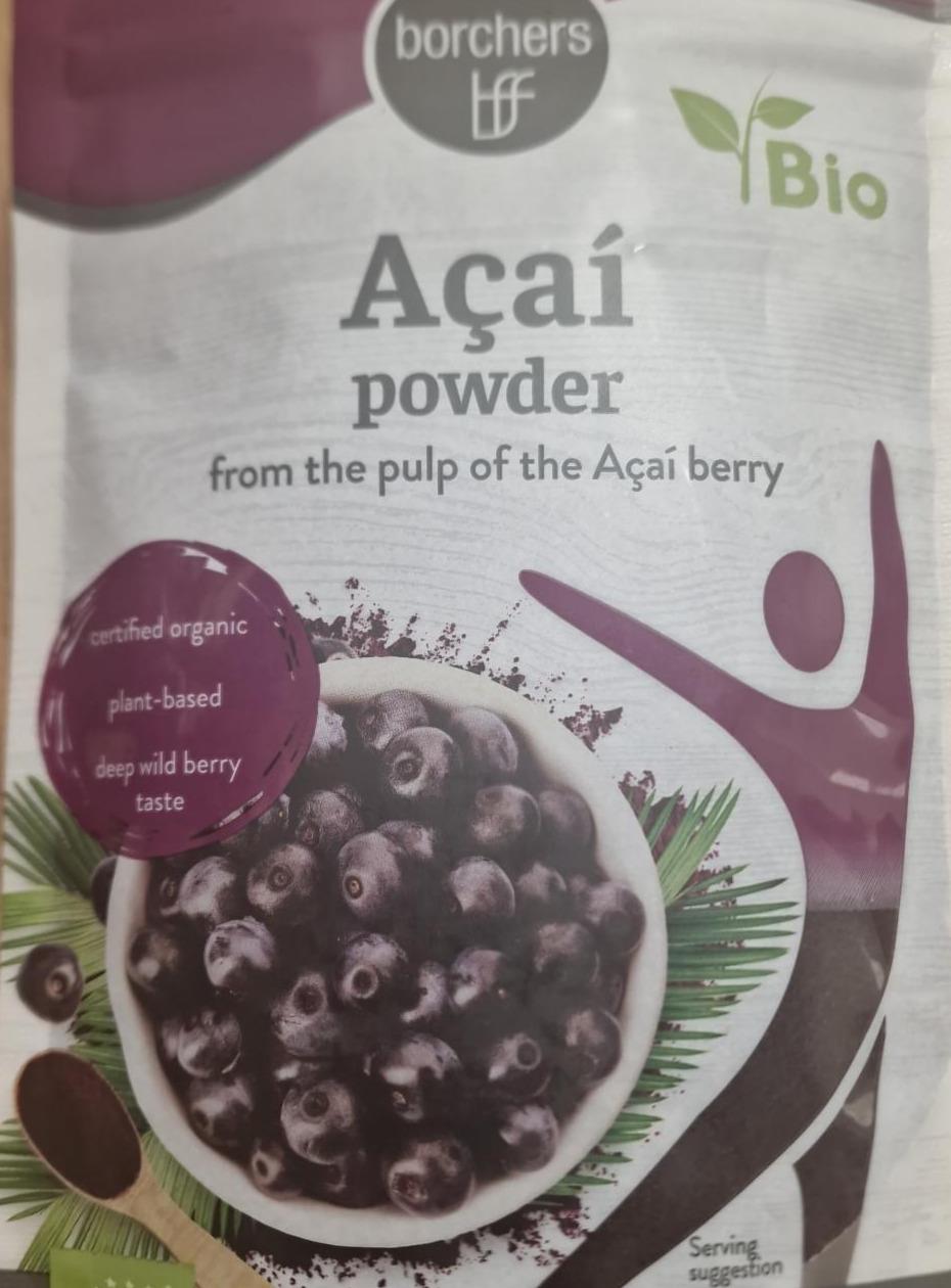 Zdjęcia - Acai powder borchers