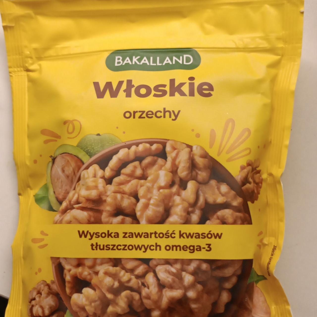 Zdjęcia - Orzechy włoskie łuskane Bakallino