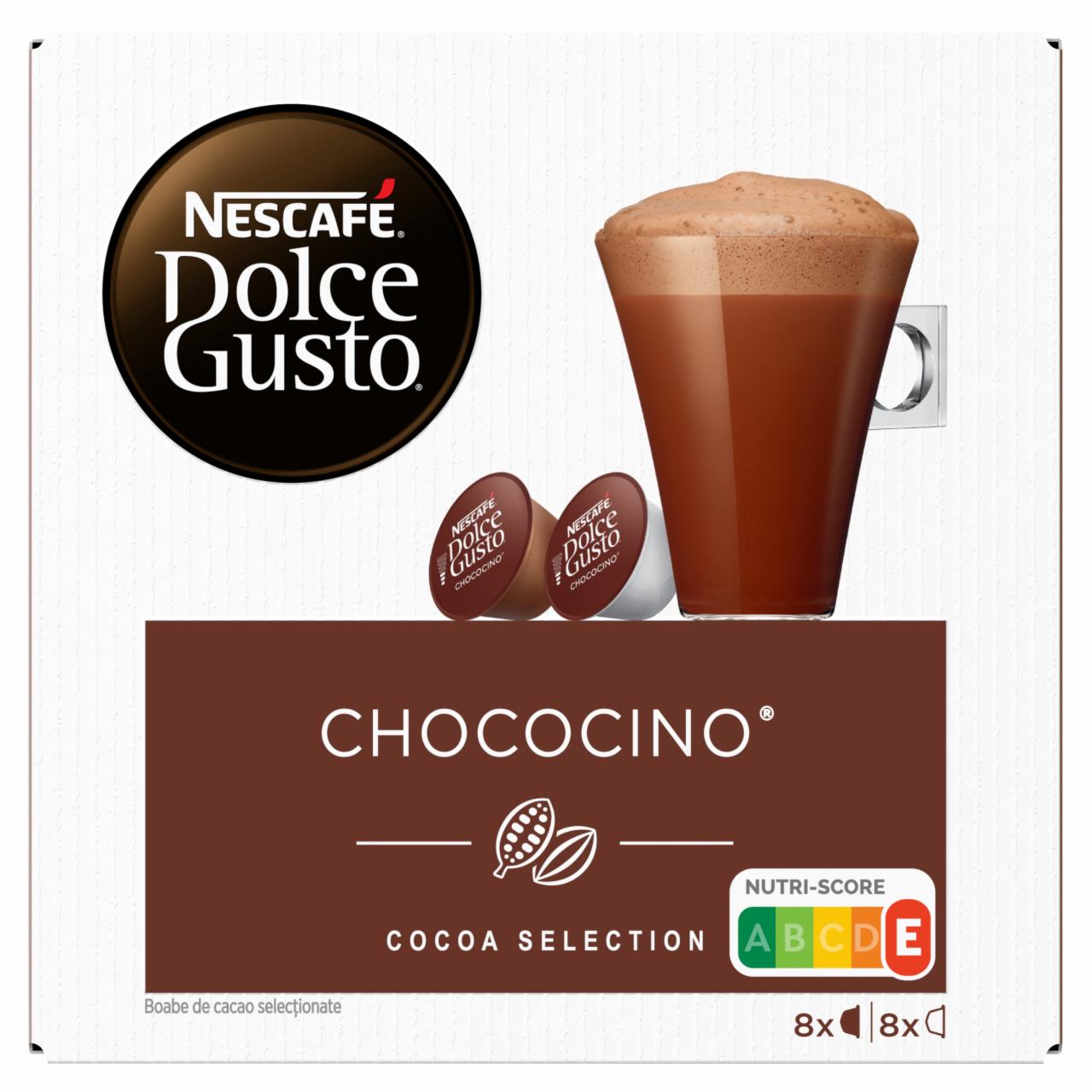 Zdjęcia - Nescafé Dolce Gusto Chococino Czekolada i mleko w kapsułkach 256 g (8 x 16 g i 8 x 16 g)