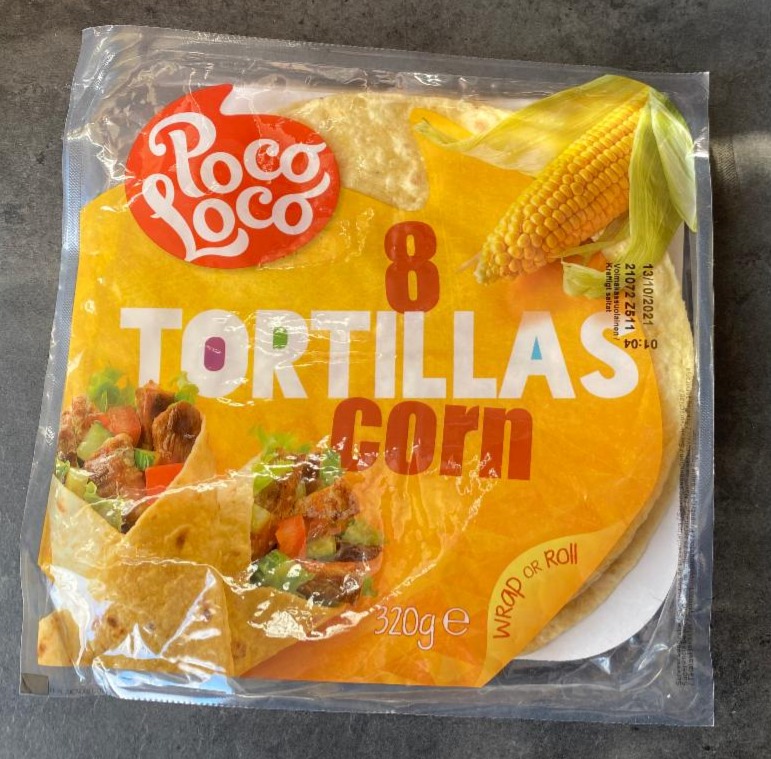 Zdjęcia - Tortillas corn (tortilla kukurydzian) Poco Loco