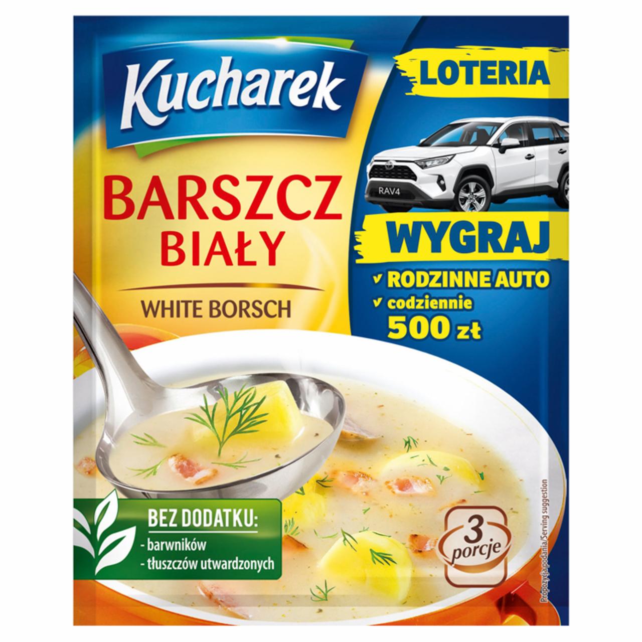 Zdjęcia - Kucharek Barszcz biały 40 g