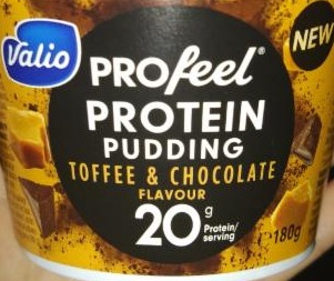 Zdjęcia - PROfeel protein pudding toffe & chocolate Valio