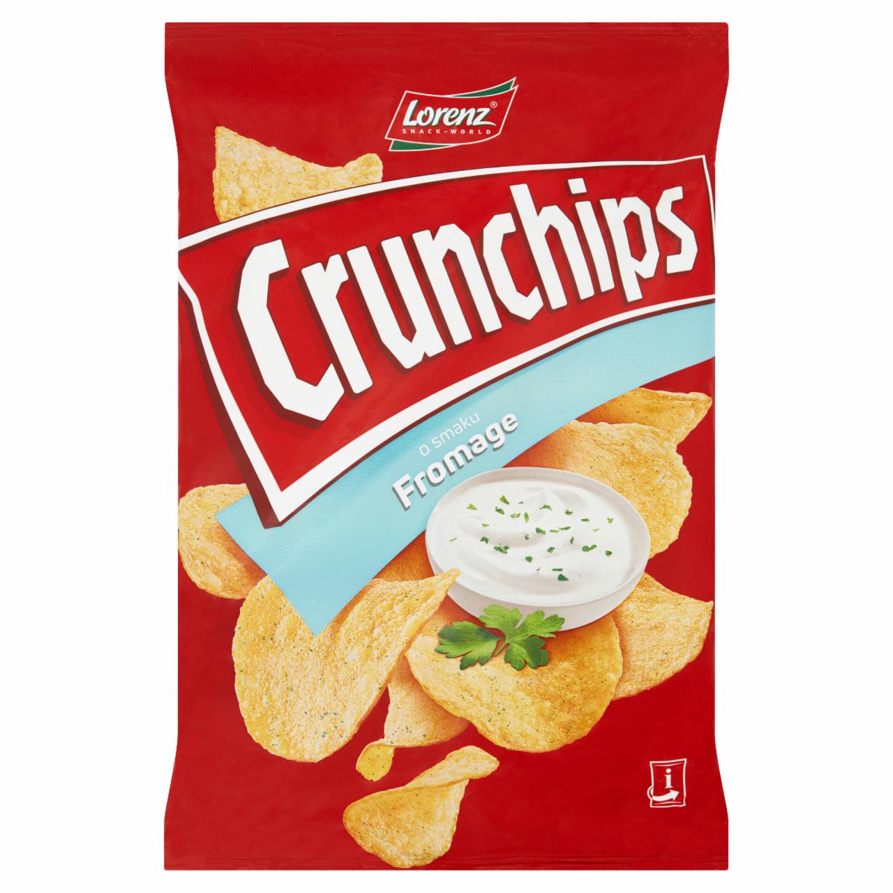 Zdjęcia - Chipsy ziemniaczane fromage 140 g Crunchips