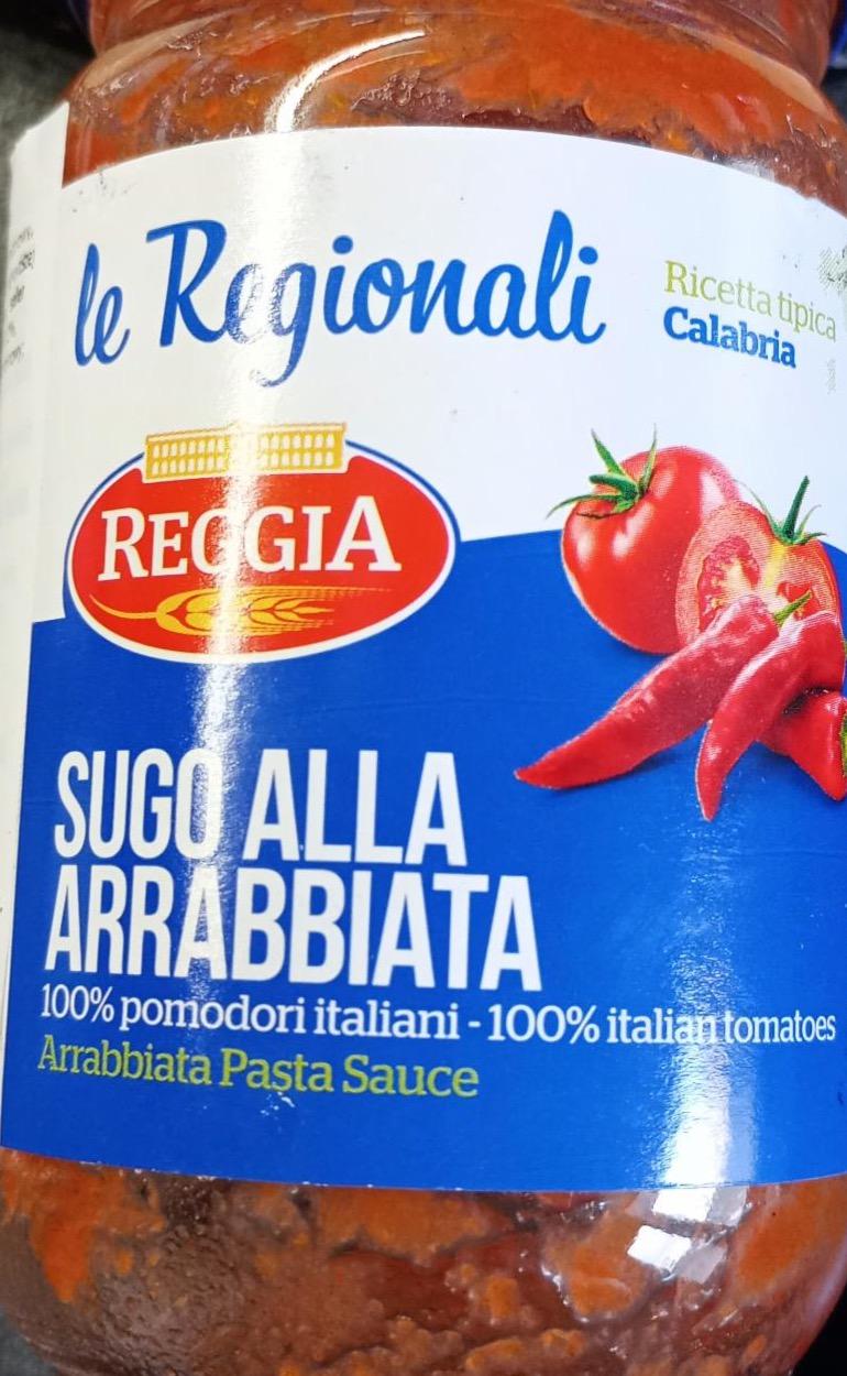 Zdjęcia - Sugo alla arrabbiata Reggia