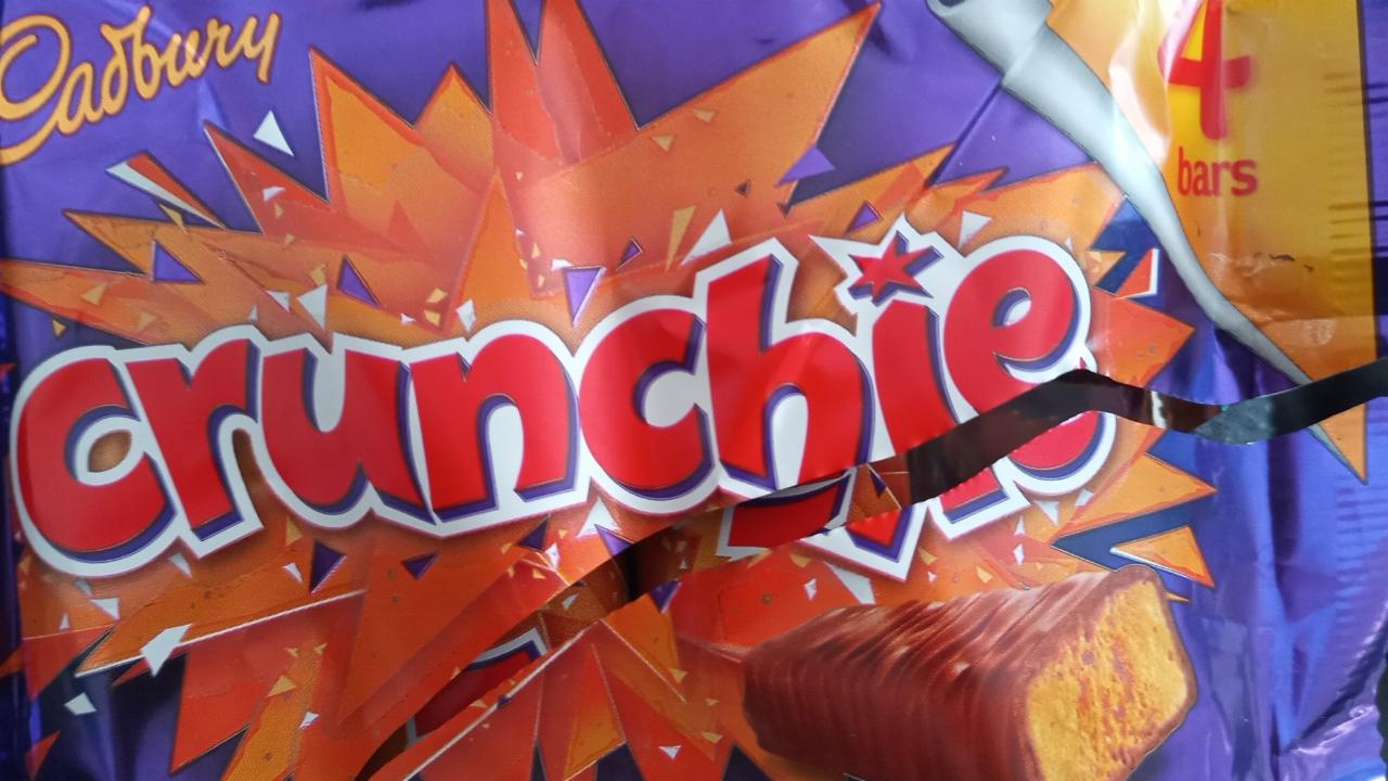 Zdjęcia - Crunchie Cadbury