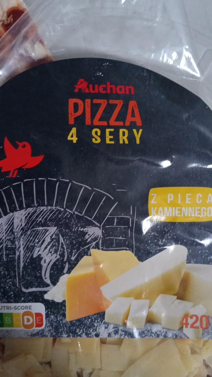 Zdjęcia - Pizza 4 sery Auchan