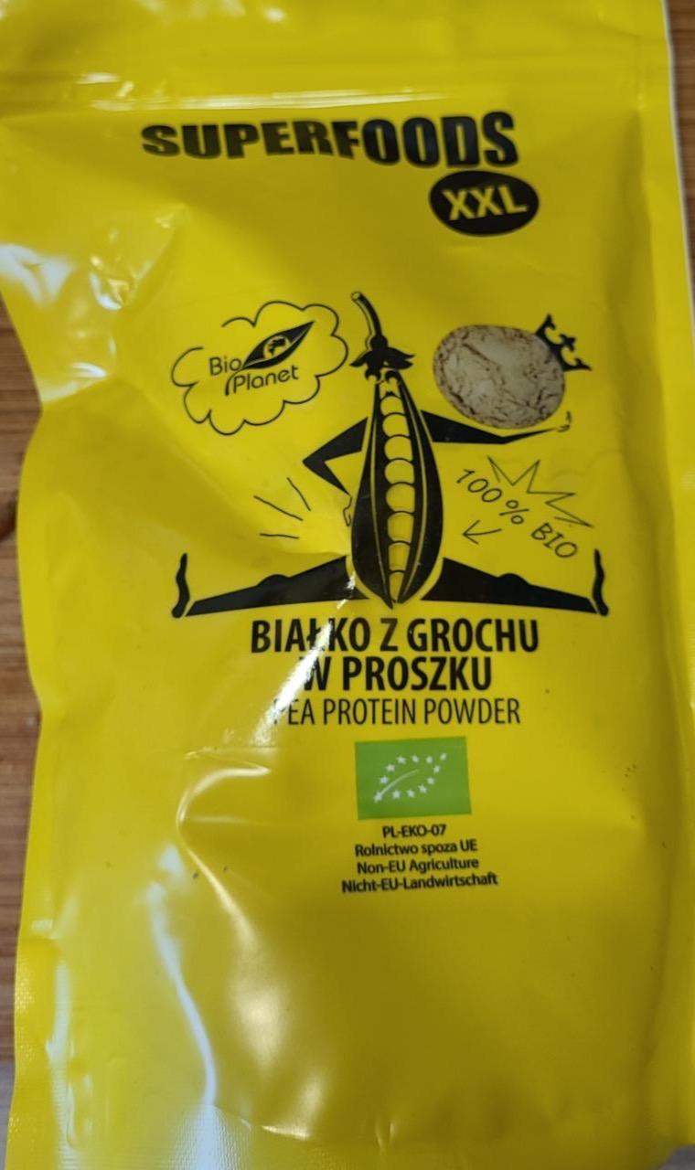 Zdjęcia - Superfoods białko z grochu w proszku